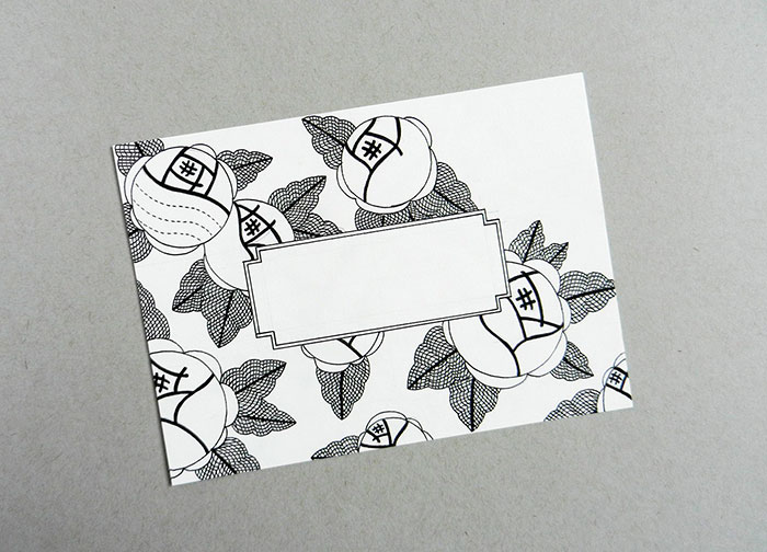 Красивый конверт из бумаги-распечатайте шаблон