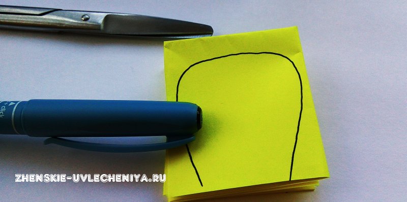 нарисовать лепестки