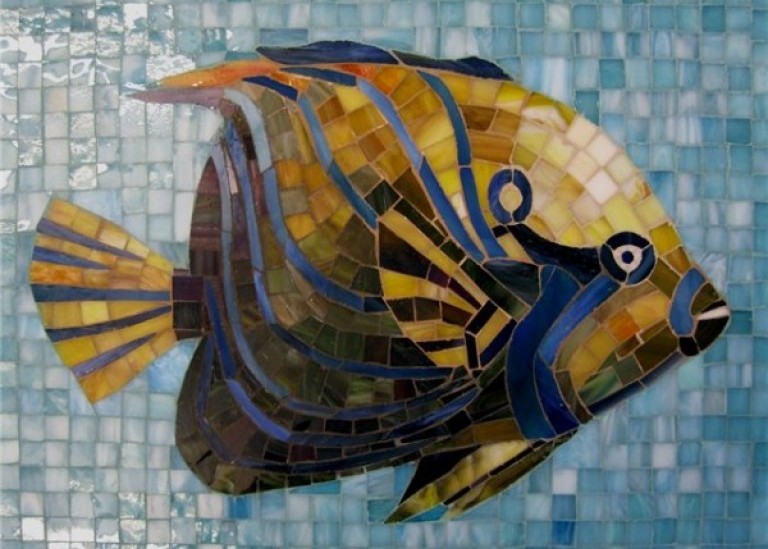 Мозаика «Рыбка» 
