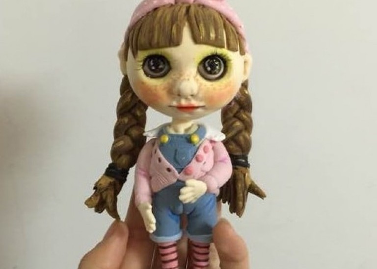 Куколка Блайз своими руками из полимерной глины