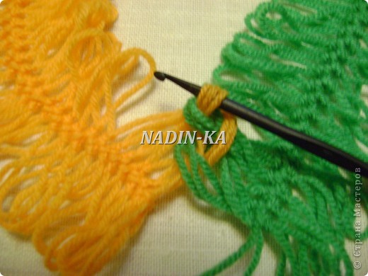 МК вязание на вилке. 1 (фото 10)