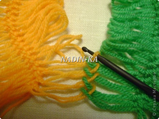 МК вязание на вилке. 1 (фото 6)