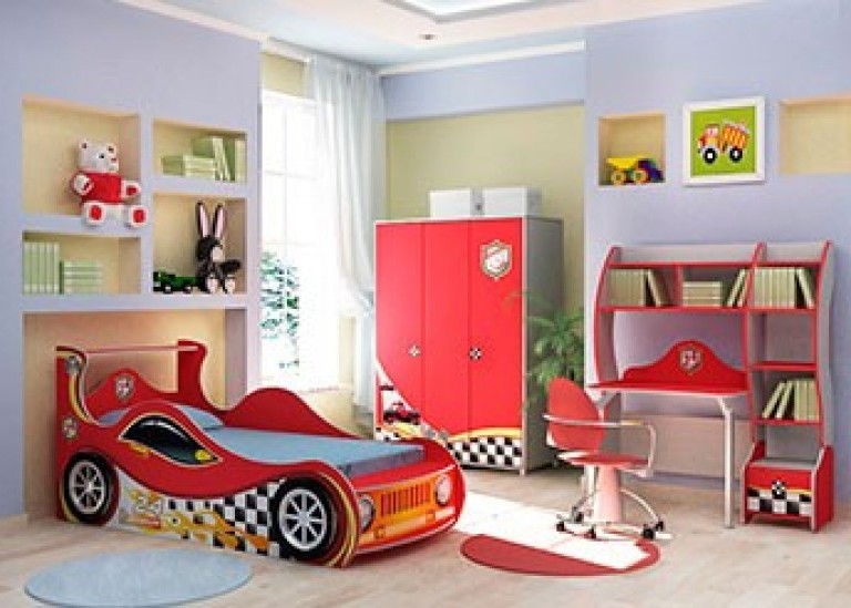 Выбор детской мебели