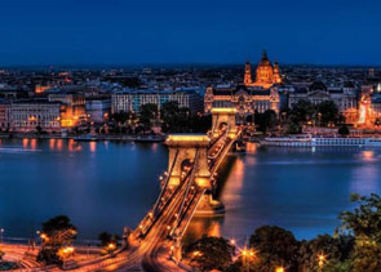 Вена – жемчужина на Дунае