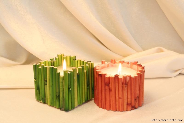 Создаем свечи с использованием пищевых продуктов и природных материалов (23)