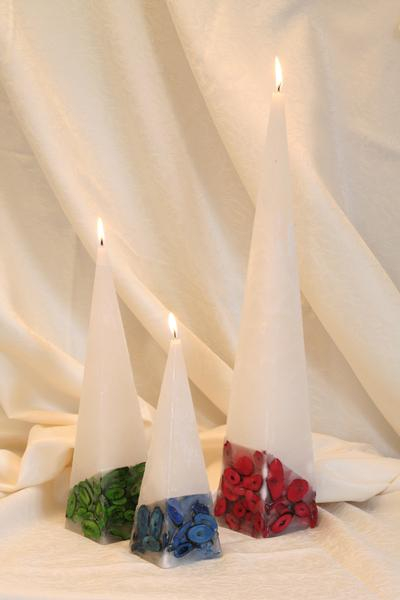 Создаем свечи с использованием пищевых продуктов и природных материалов (54)
