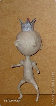 Как сделать куклу из папье маше: мастер класс по изготовлению кукол своими руками