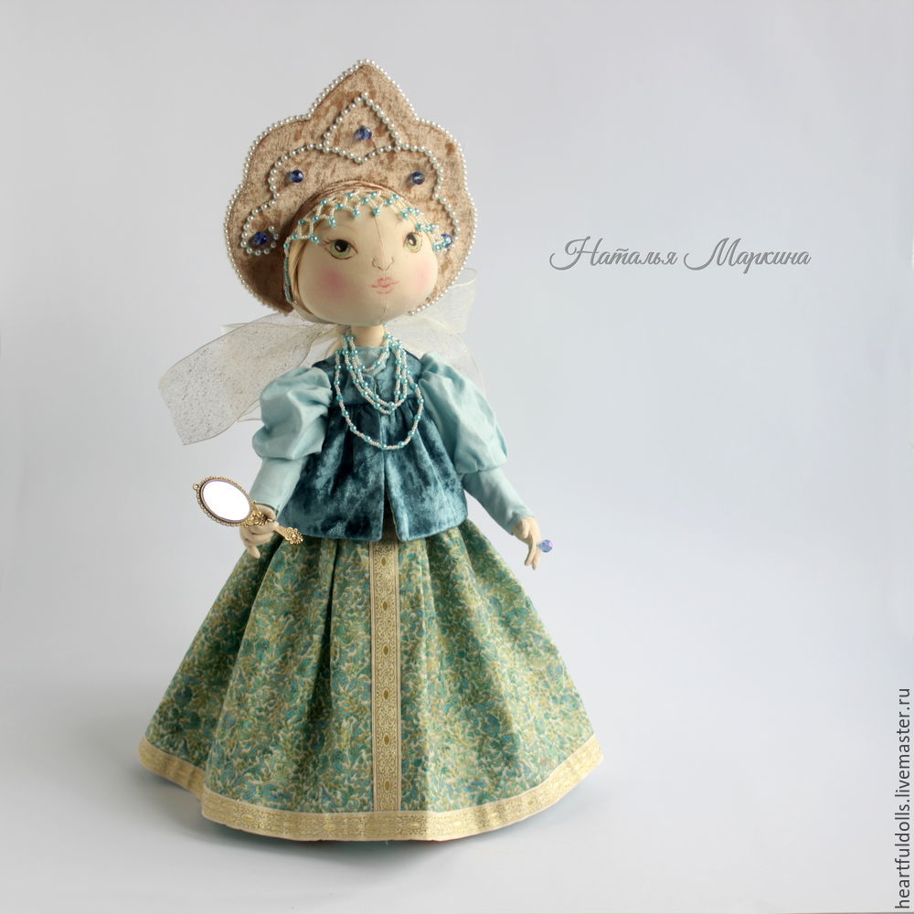 Шьем текстильную куклу Аленушку, фото № 44