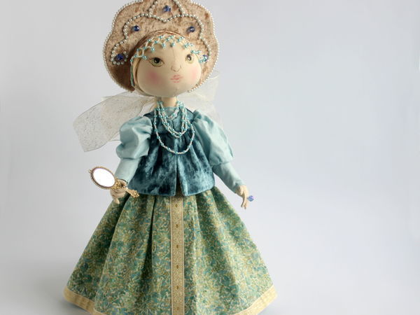 Шьем текстильную куклу Аленушку | Ярмарка Мастеров - ручная работа, handmade
