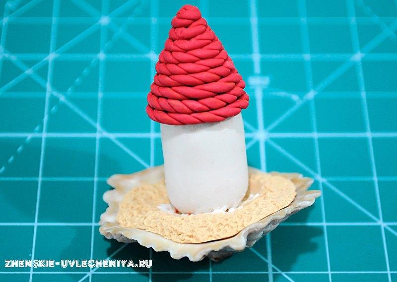Плетение кровли