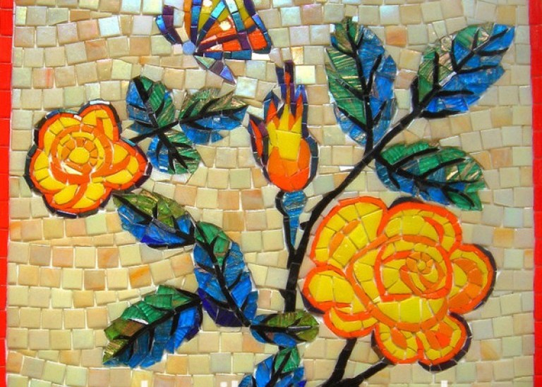Мозаичное панно 