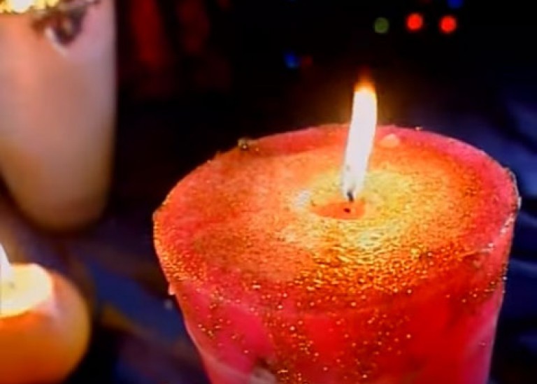 Мастер-класс от Марата Ка по декорированию свечей