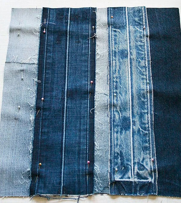 Как сшить сумку из джинсов своими руками: интересные идеи и простые мастер-классы