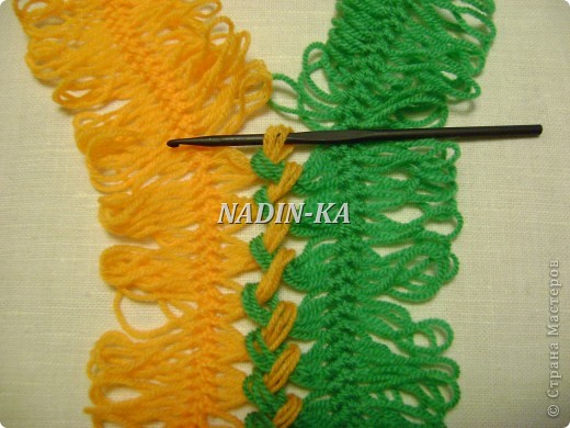 МК вязание на вилке. 1 (фото 11)