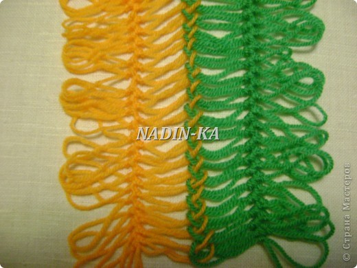 МК вязание на вилке. 1 (фото 7)
