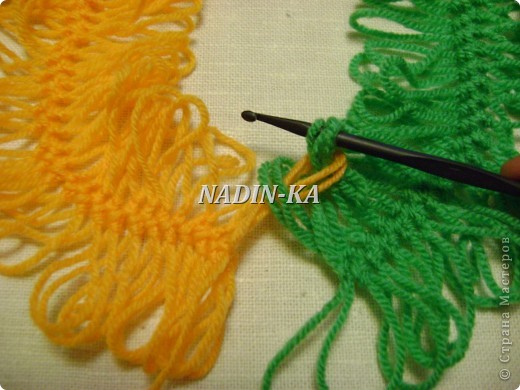 МК вязание на вилке. 1 (фото 9)