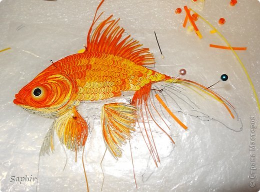 Золотая рыбка.  фото 6