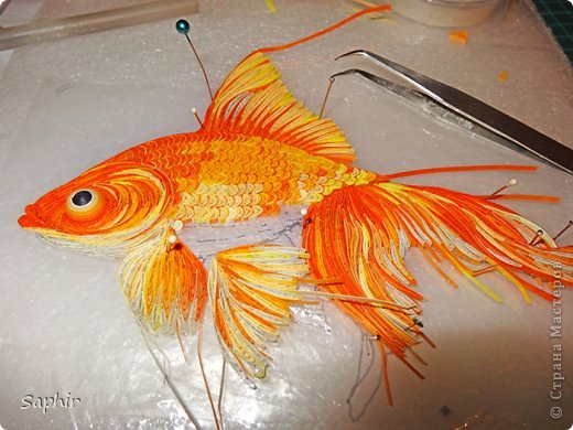 Золотая рыбка.  фото 9