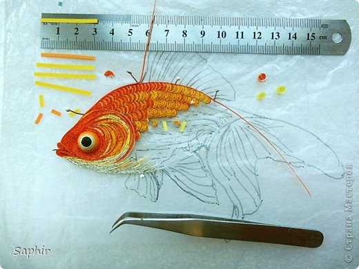 Золотая рыбка.  фото 3