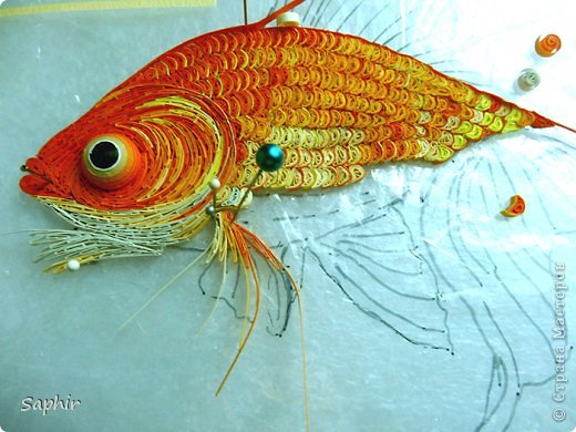 Золотая рыбка.  фото 4