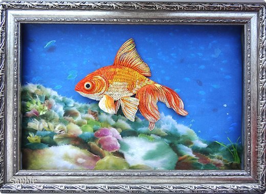 Золотая рыбка.  фото 1